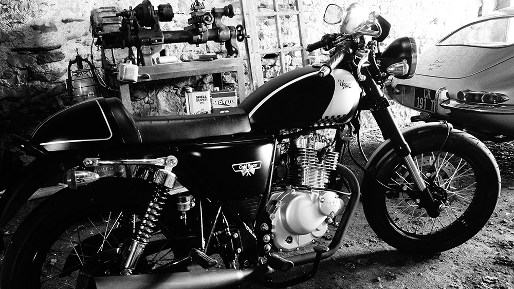 Mash 125 cc