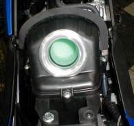 New intake system for Honda CBR 125 carburetor-unlimited-power