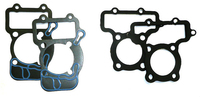 Cylinder gasket set for engine bore 48mm for twin 180 cc Yamaha-unlimited-power-125 Yamaha