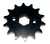 15 tooth front sprocket  Shadow and Honda XLV 125-unlimited-power-Honda