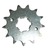 Front sprocket 13 tooth, all year TW125-unlimited-power